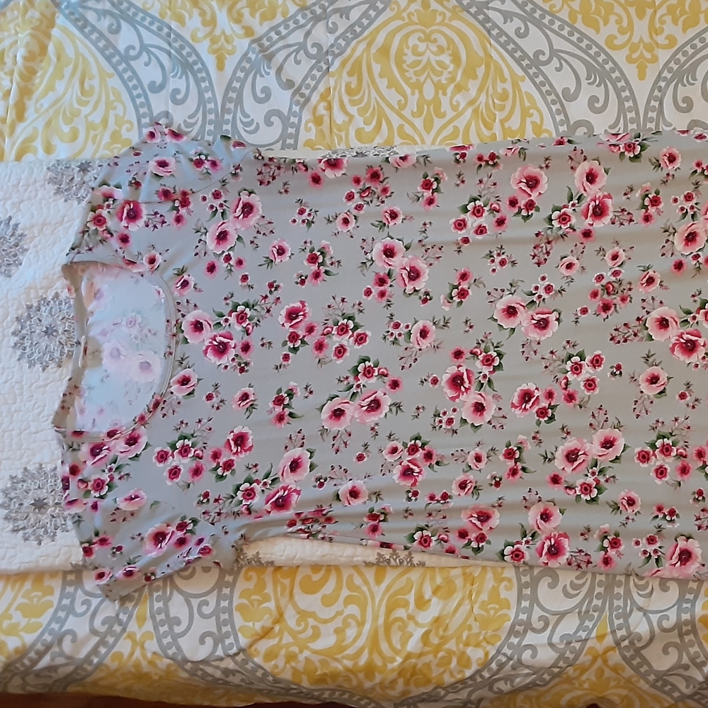Floral Maxi Dress